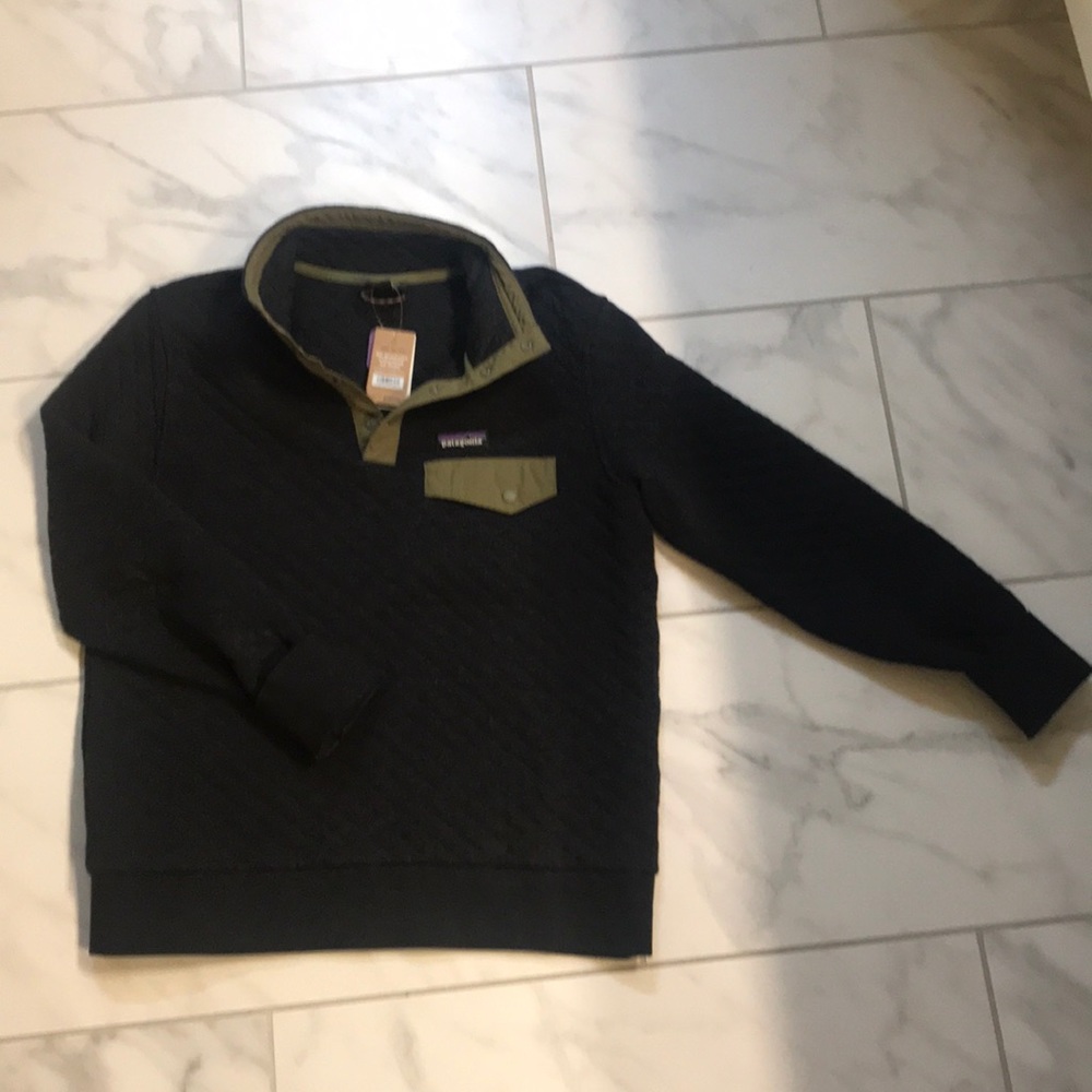 Women’s Patagonia quilted half snap pullover